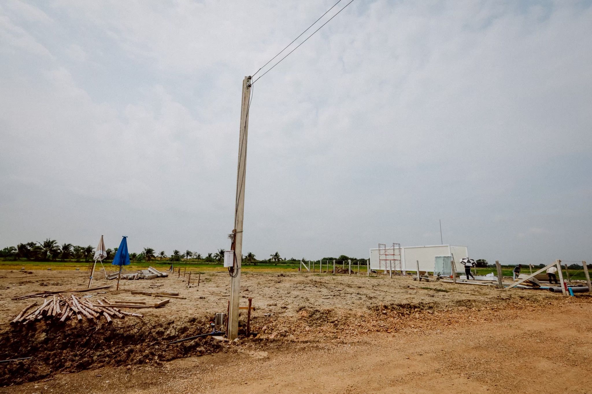 ที่สวย 100 ตรว ทำเลดี บรรบยากาศดี หนองจอก กรุงเทพ