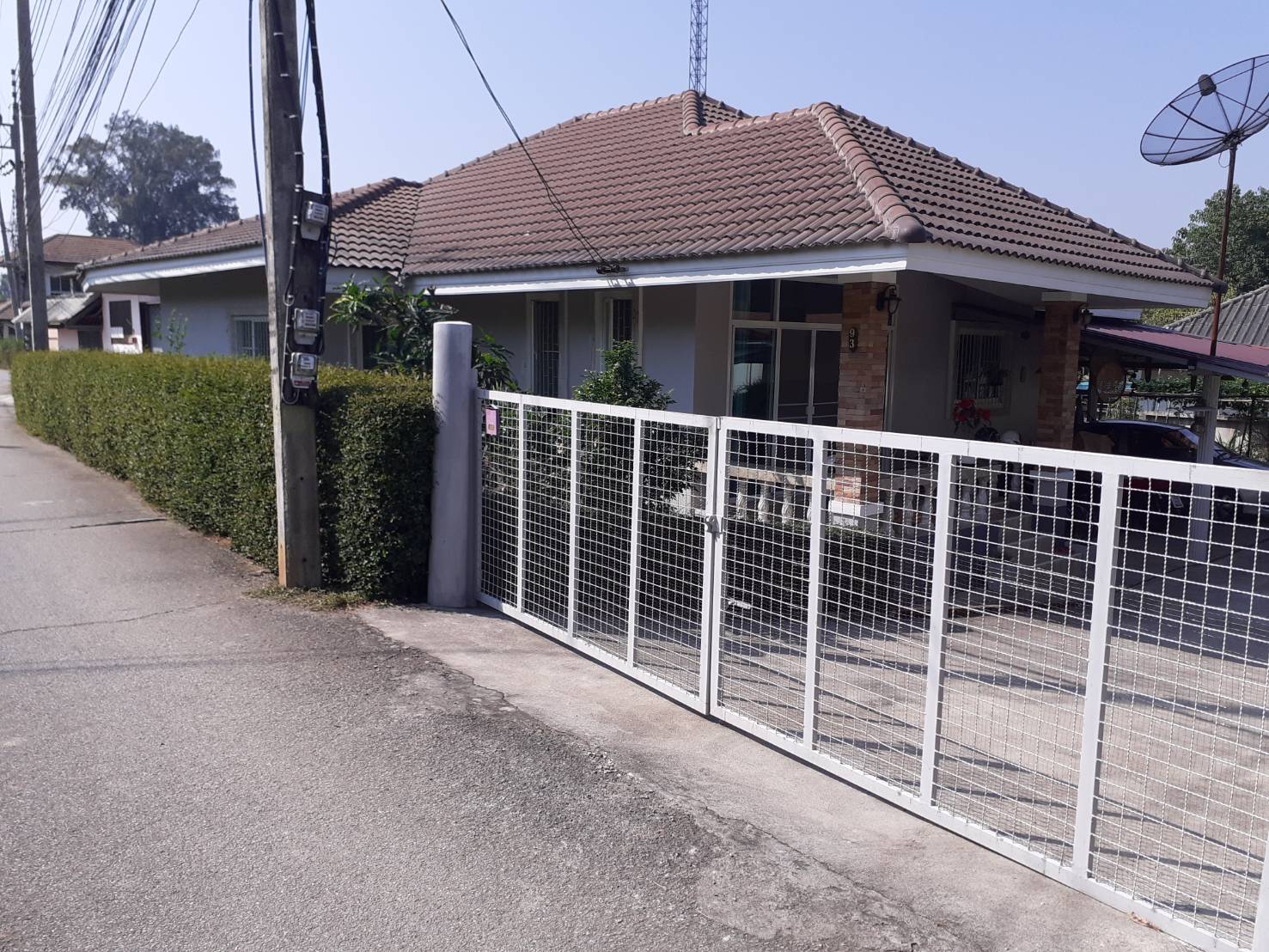 บ้านเดี่ยว ตำบลสารภี อำเภอสารภี จังหวัดเชียงใหม่