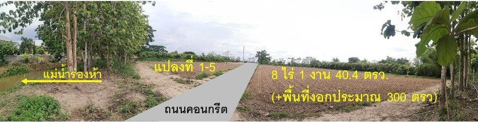 ที่ดินแบ่งขาย เจ้าของขายเอง เชียงราย