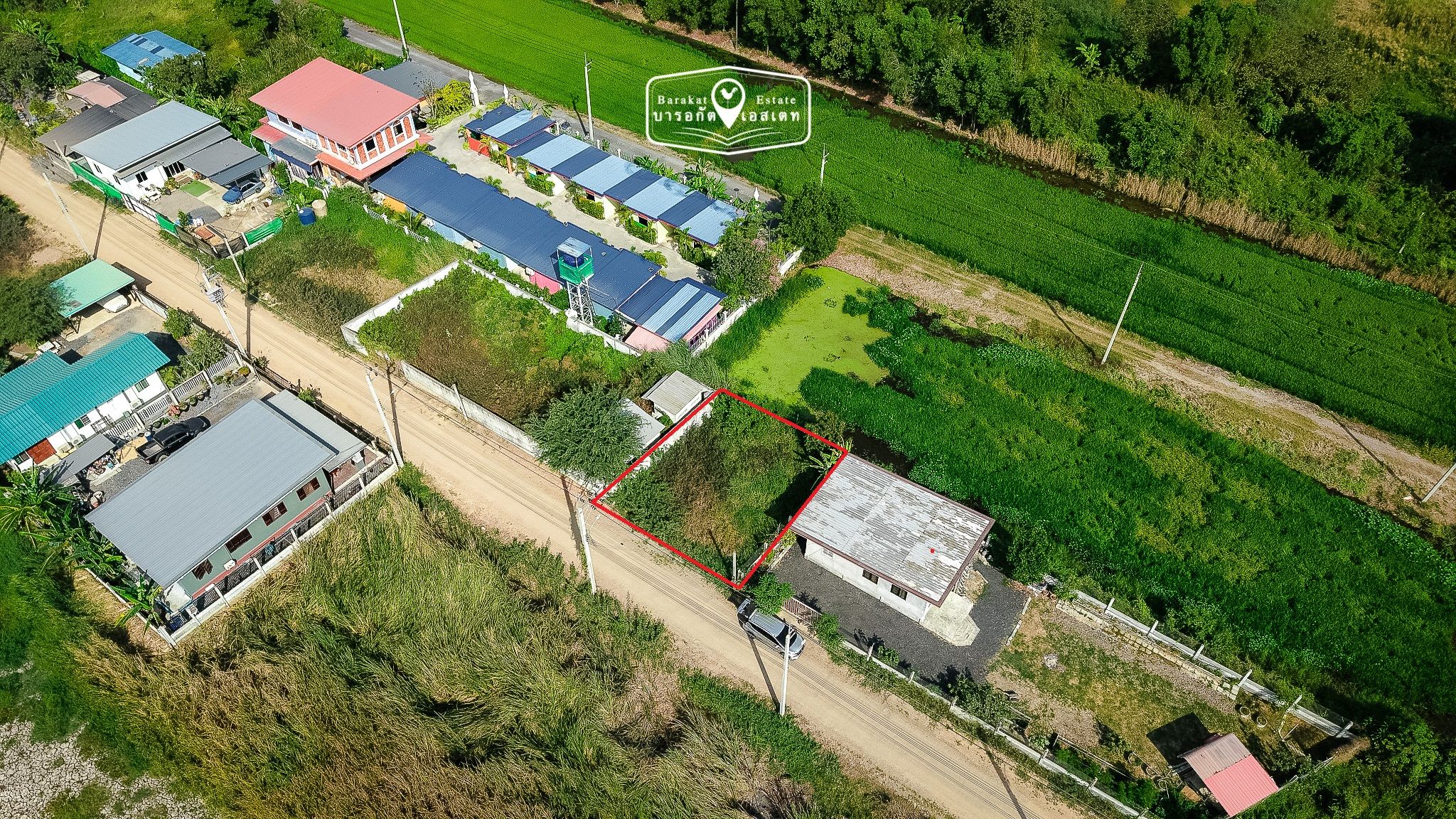 ขายที่ดินทำเลดี บารอกัต คลองสิบสอง เขตหนองจอก กรุงเทพฯ