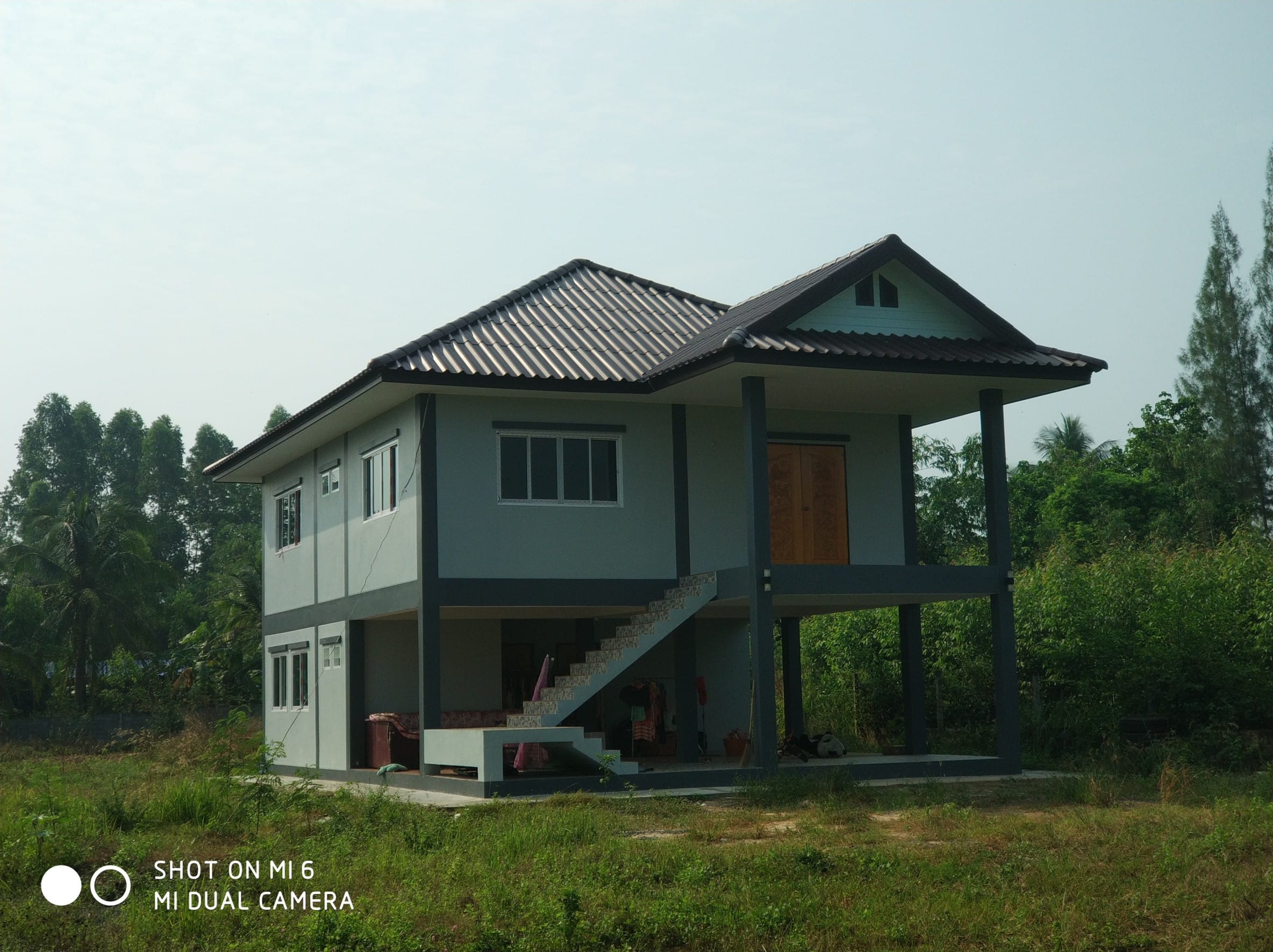 บ้านเดี่ยว 2 ชั้น พร้อมที่ดิน หนองอิรุณ