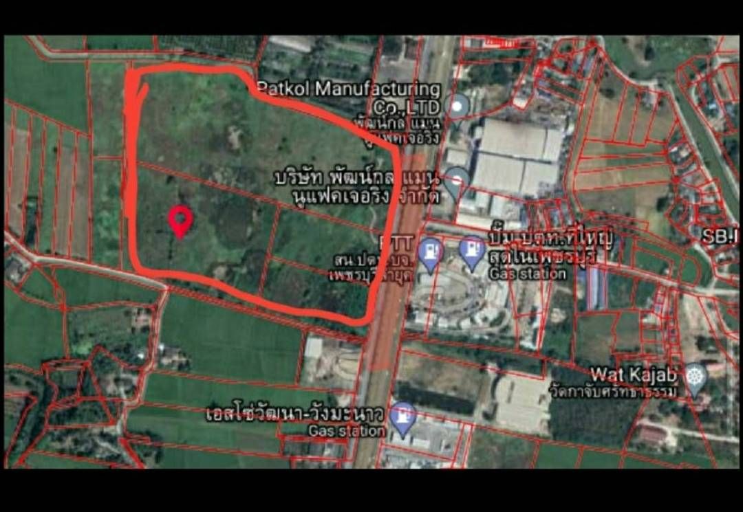 ที่ดิน 115 ไร่ ติดถนนใหญ่ ราคาถูก