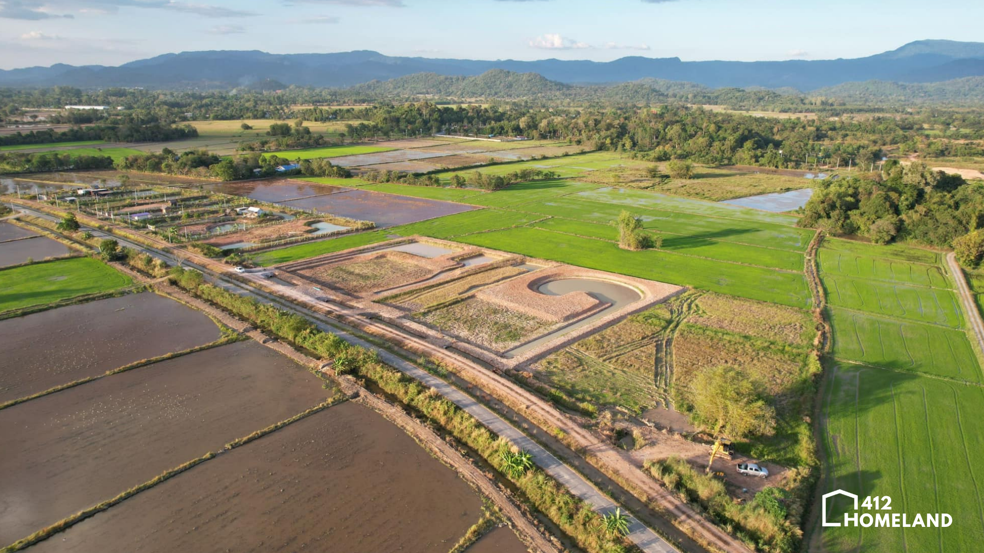 ขายที่ดินแบ่งแปลงวิวเขา 180 องศา นครนายก ศรีนาวา เฟส 2