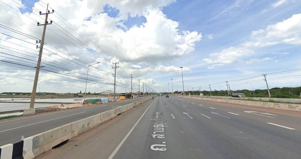 ที่ดิน 29-3-15 ตรว. ติดถนนใหญ่พระราม2 สมุทรสงคราม