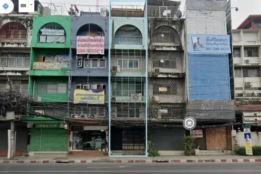 ขายอาคารพาณิชย์ แยก สุทธิสาร (เจรจาได้)