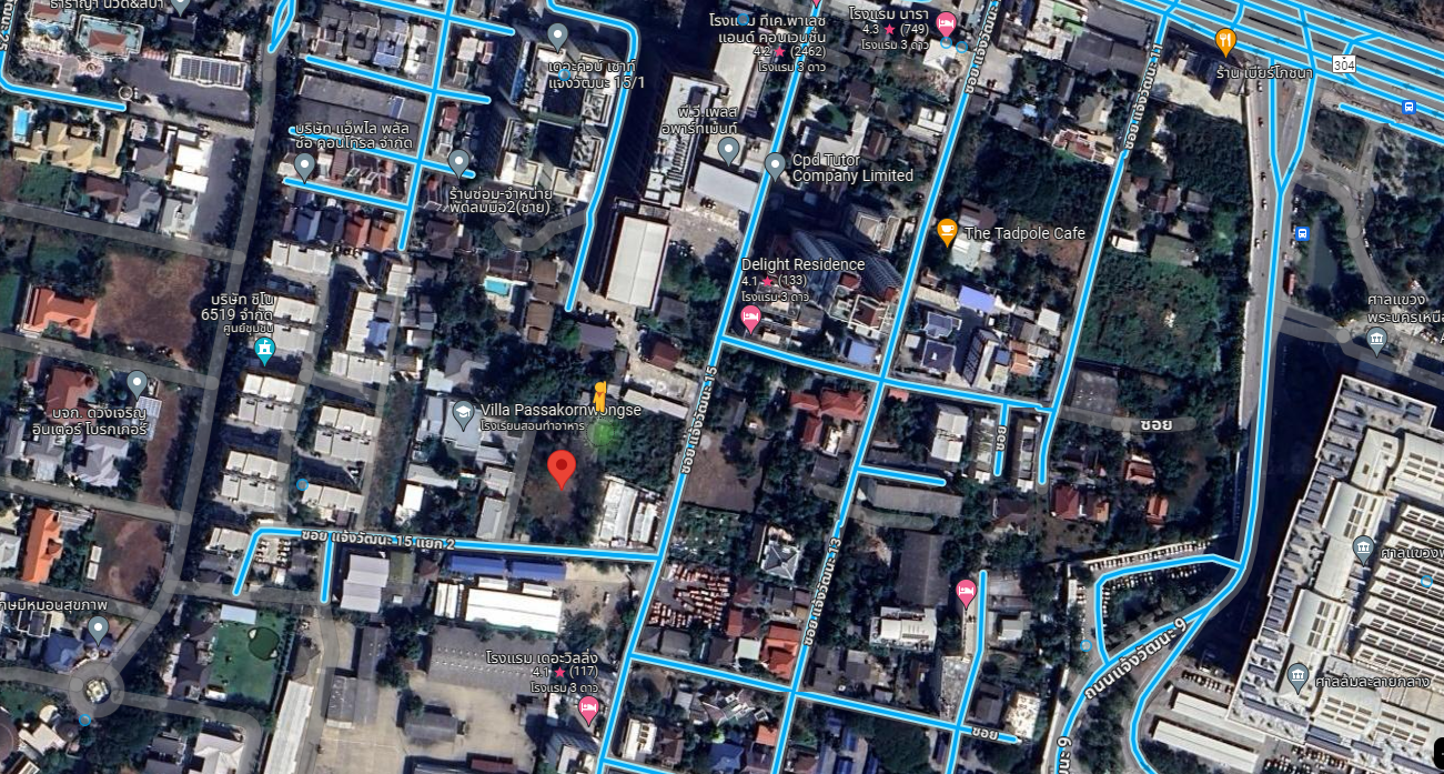 ขายที่ดินกรุงเทพฯ เขตหลักสี่ ที่ดินทำเลดี เหมาะประกอบการลงทุนมาก ลงทุนได้ทั้งอสังหาฯ หรือ ประกอบกิจการอื่นๆได้