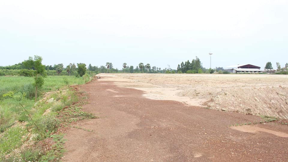ที่ดิน ห่างตัวเมืองสระแก้วประมาณ 5 กม. 26-0-72.7