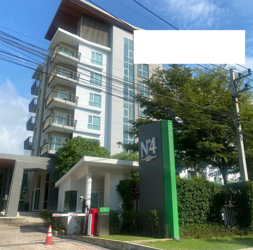 ขายด่วน คอนโด Serene Lake North 4 แม่เหียะ เชียงใหม่ 50ตรม. ชั้น7 เฟอร์ครบจัดเต็ม
