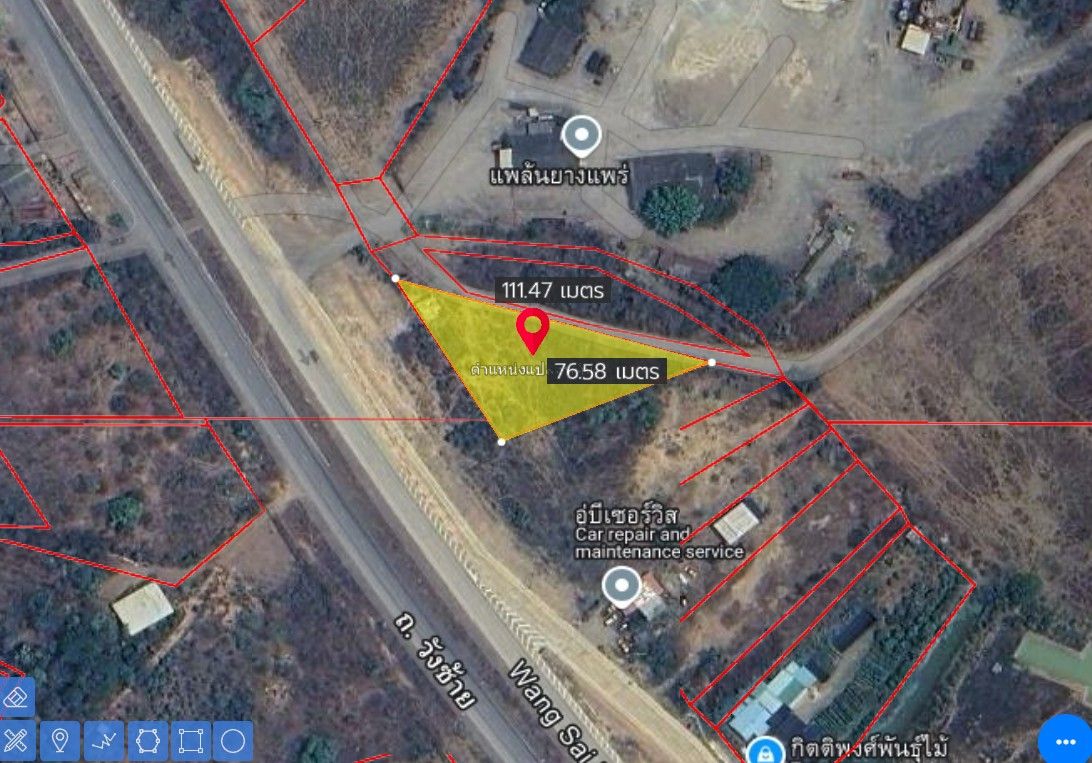 DD-0290 ขายที่ดินติดทางหลวง 103 ขนาด 1-2-48.7 ไร่ อ.ร้องกวาง แพร่