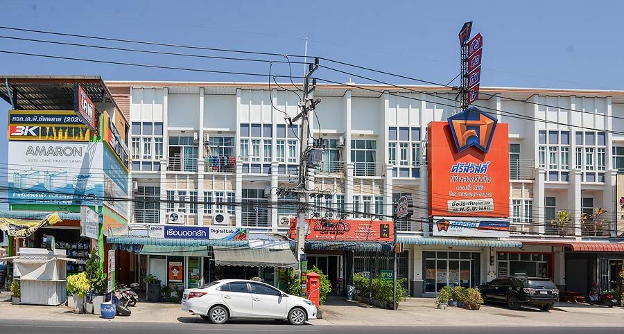 ขายอาคารพานิชบ์ 3 ชั้น 2 คูหา