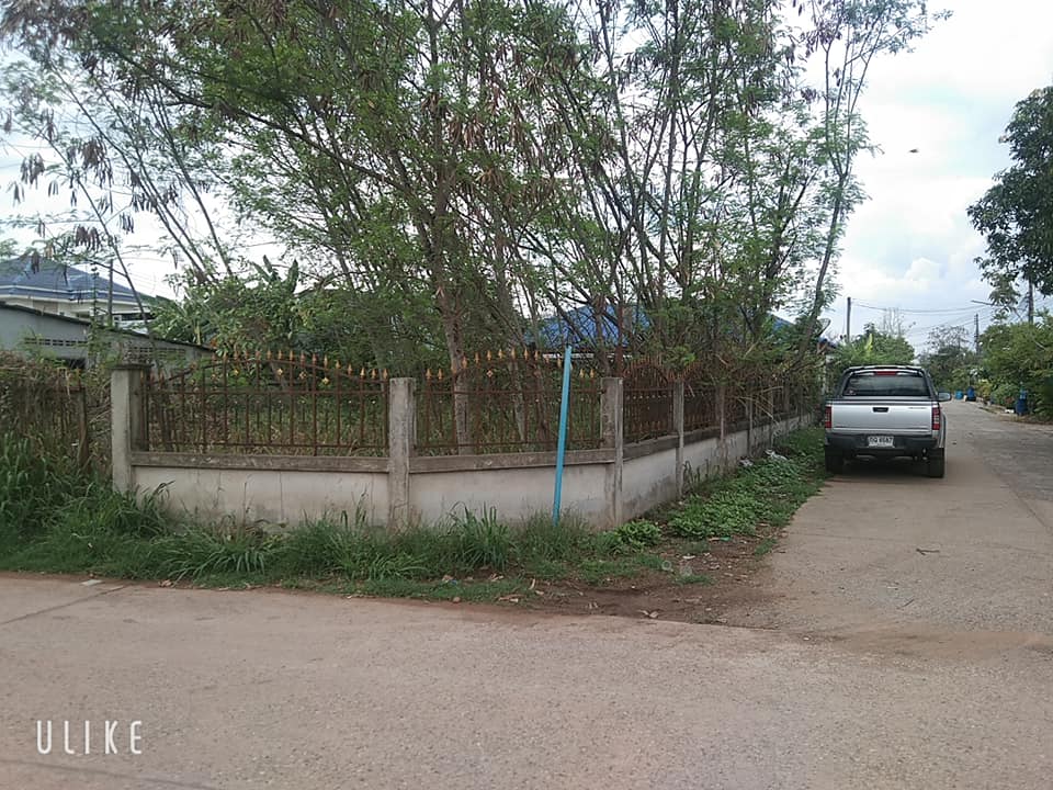 ที่ดินเหมาะ สร้างบ้าน ที่พักอาศัย อุดรธานี 96.4 ตรว.