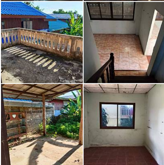 บ้านพร้อมที่ดิน อ.เวียงเชียงรุ้ง จ.เชียงราย 0-0-60