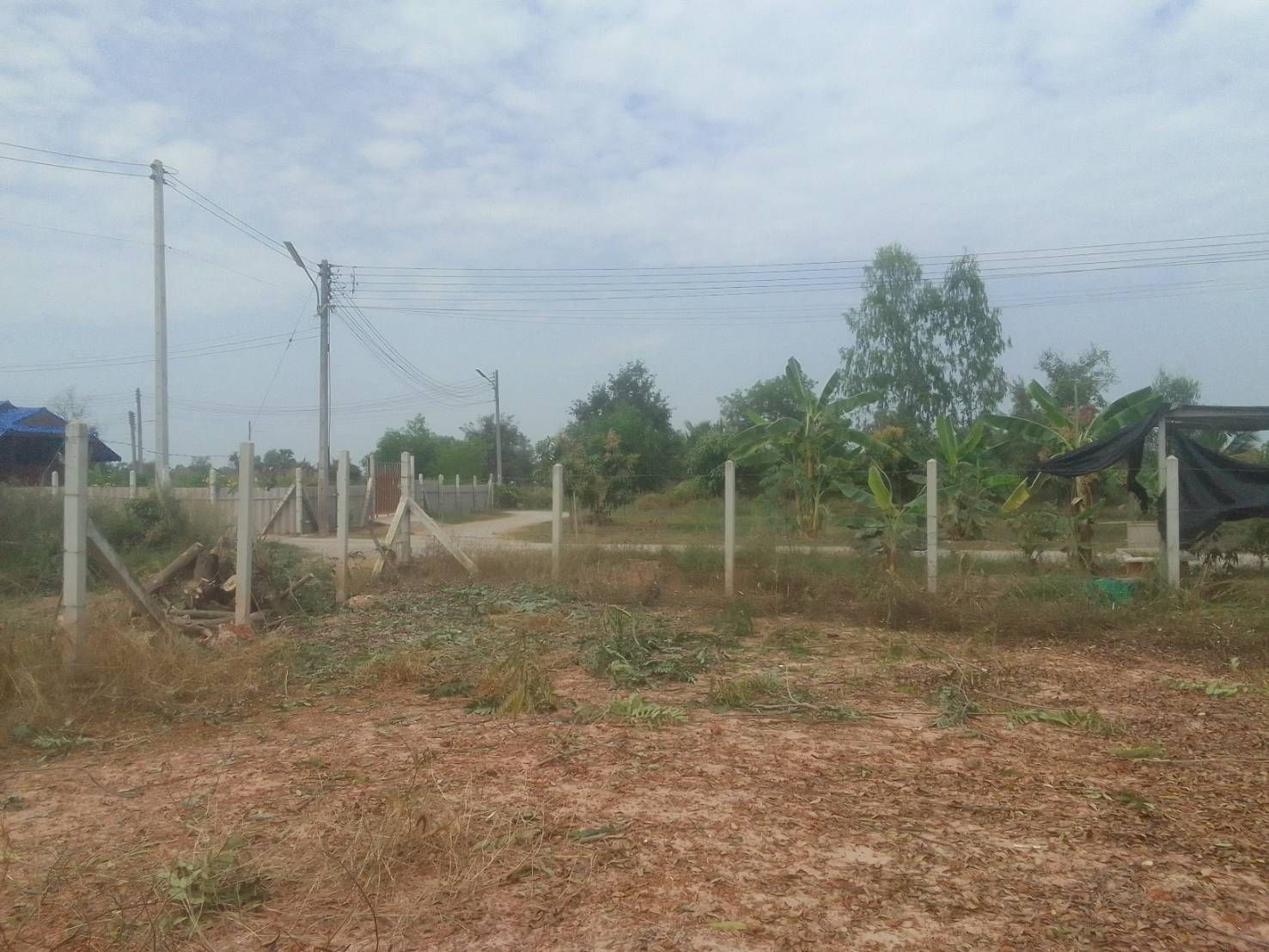 ขายที่ดิน 193.9 ตร.ว. ใกล้ ไทยแอโรว์ หัวรอ พิษณุโลก