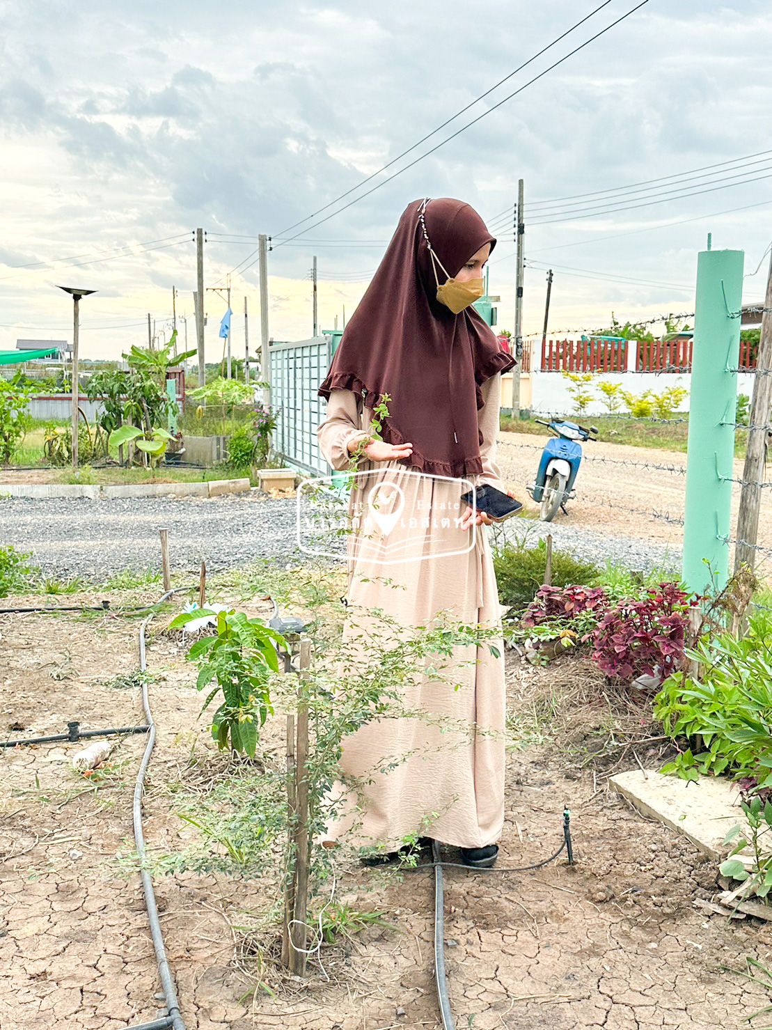 บ้านสวยสร้างใหม่ ถนนคลองสิบ-สิบสี่ แขวงคลองสิบ เขตหนองจอก กรุงเทพฯ