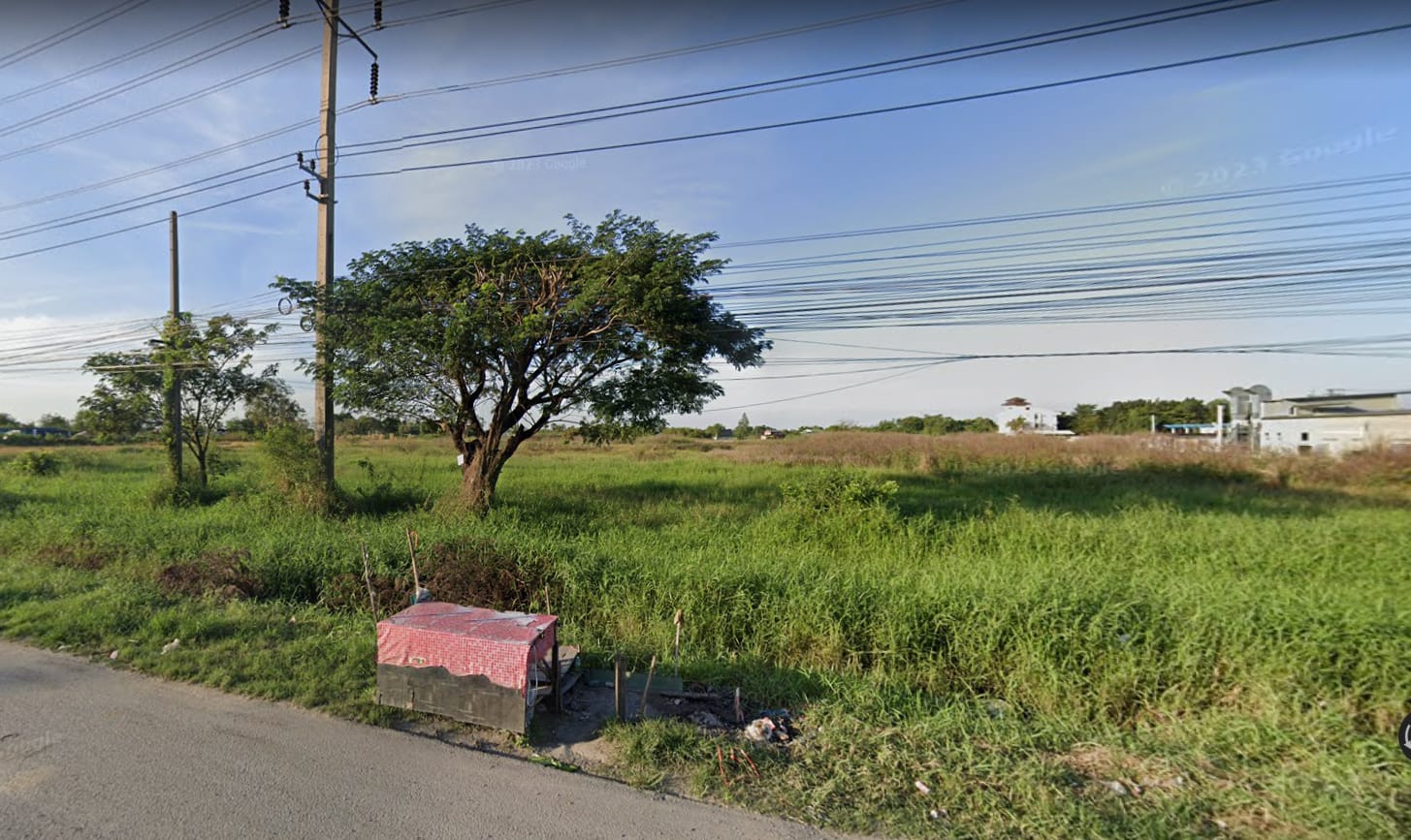 ที่ดินติดถนนสุวินทวงศ์ แนวรถไฟฟ้าสายสีส้ม