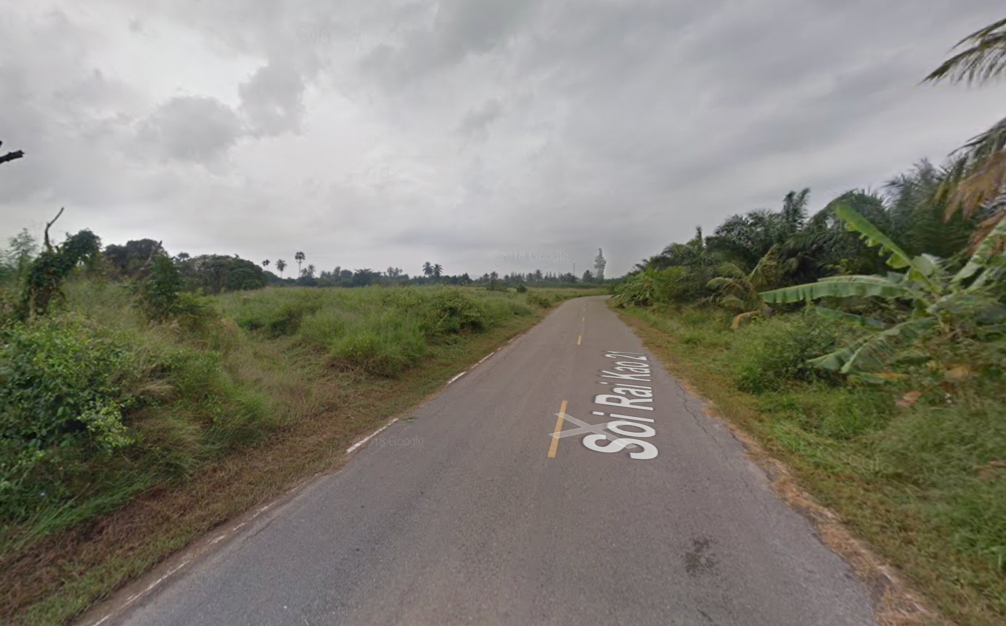 ที่ดินเปล่า แปลงสวย ด้านหน้าติดถนน อ.สามร้อยยอด จ.ประจวบคีรีขันธ์ 2-2-0 ไร่