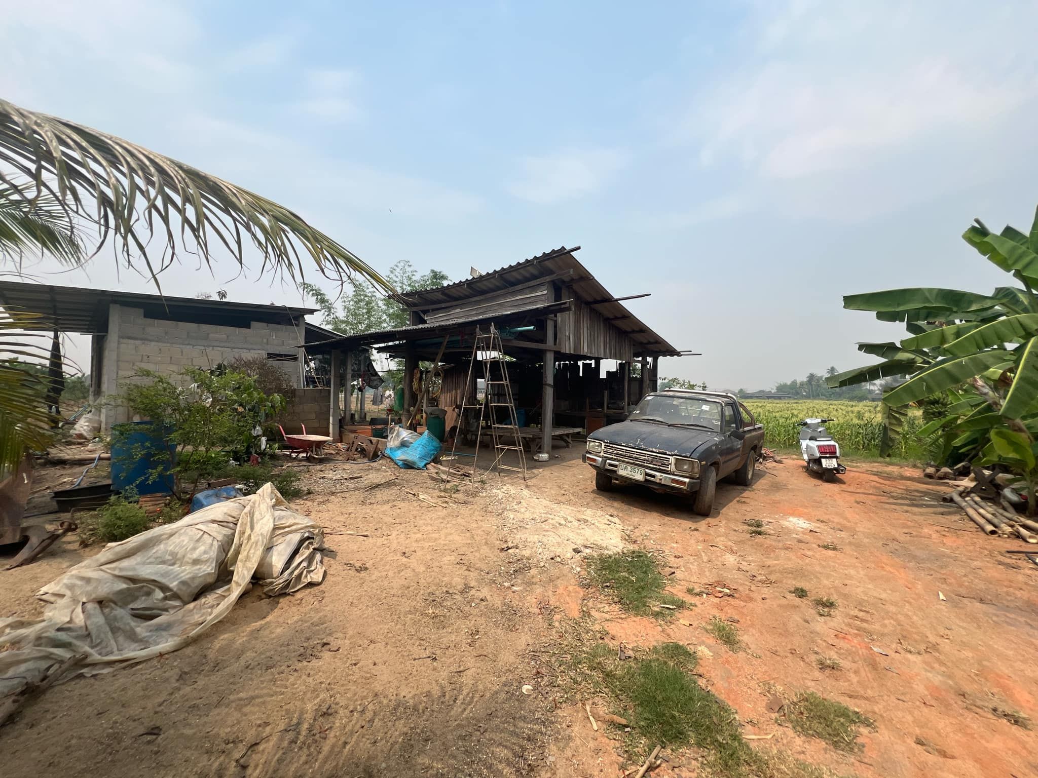 ขายที่ดิน เทศบาลสันทราย ฝาง เชียงใหม่