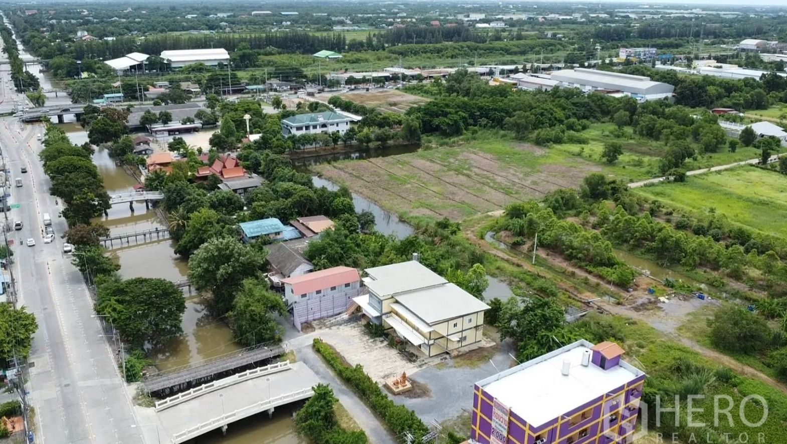 ขายที่ดิน 5 ไร่ 83 ตรว คลองหลวง ปทุมธานี HRE00414