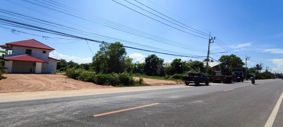 ที่ดิน 66.2 ตรว.ติดถนนลาดยางเส้นหลัก สงขลา