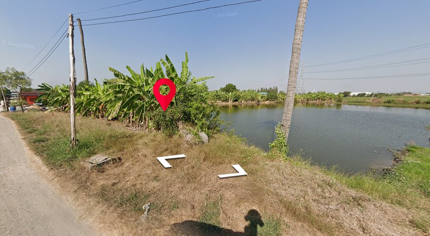 ขายที่ดิน สระน้ำ จ.ปทุมฯอ.ลาดหลุมแก้ว 1-3-30.8