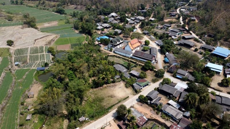ขายที่ดินทำเลดีในหมู่บ้านสะเมิงใต้ 750,000 บาท วิวสวย ทำเลดี