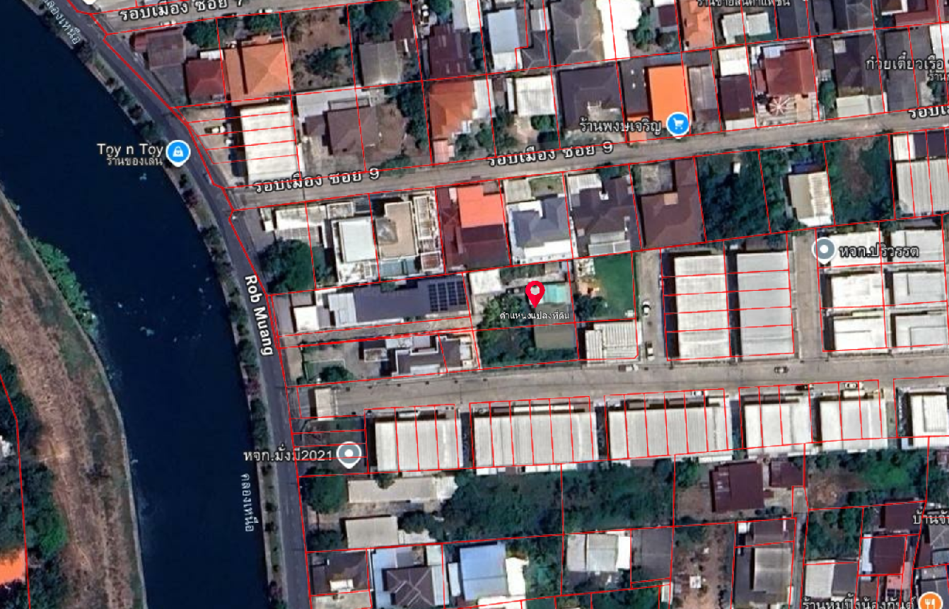 ขายบ้านร้อยเอ็ด อำเภอเมือง บ้านพร้อมที่ดิน ในโครงการ ชุมชนล้อมรอบ