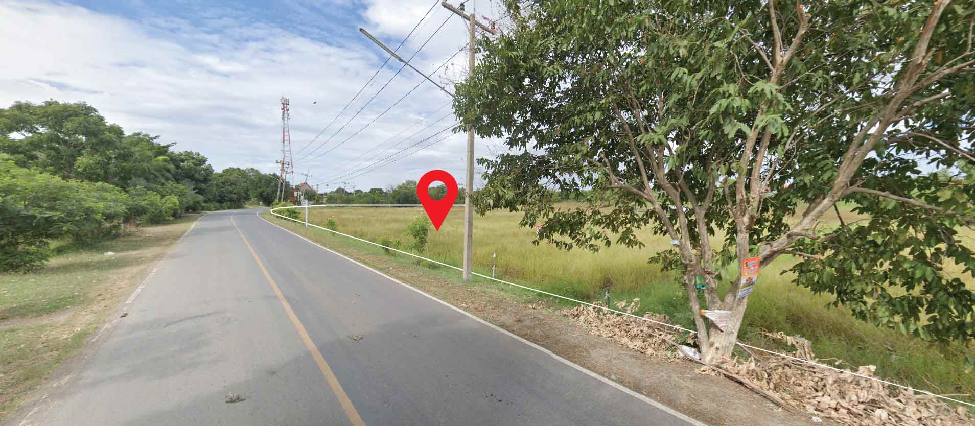 ขายที่ดินติดถนนหลัก ลพบุรี 9-1-55 ไร่