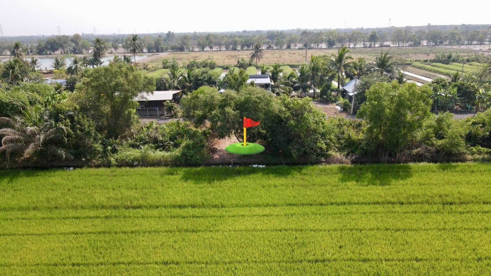 ขายที่ดินปทุมธานี ที่ดินทำเลดี เหมาะปลูกบ้านมาก อยู่ในแหล่งชุมชน หนองเสือ ปทุมฯ 0-0-50