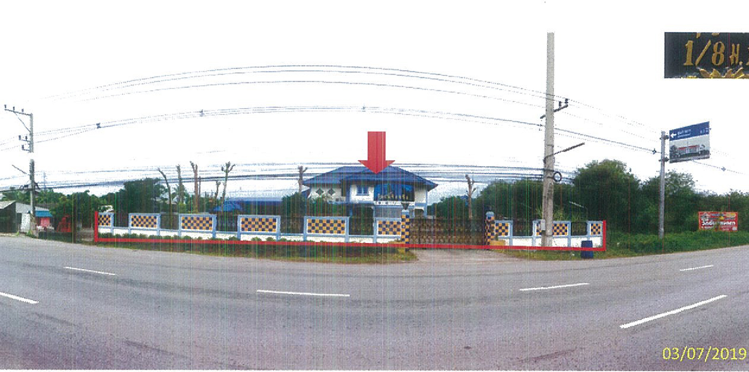 ที่ดินพร้อมสิ่งปลูกสร้าง บ้านเดียว2ชั้น ตำบลถนนขาด อำเภอเมืองนครปฐม 0-3-65