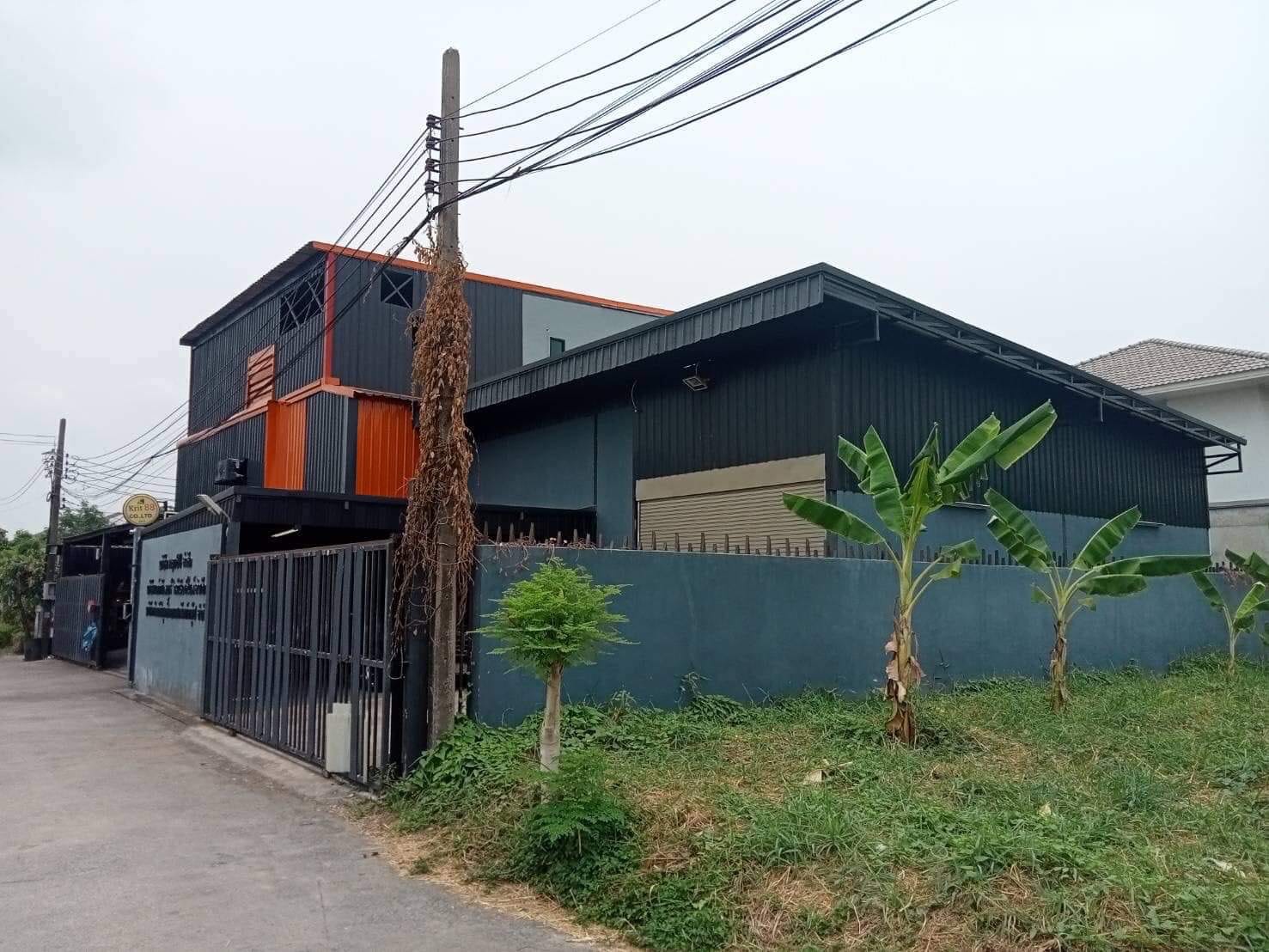 เจ้าของขายเอง สำนักงาน + โกดัง รามอินทรา62