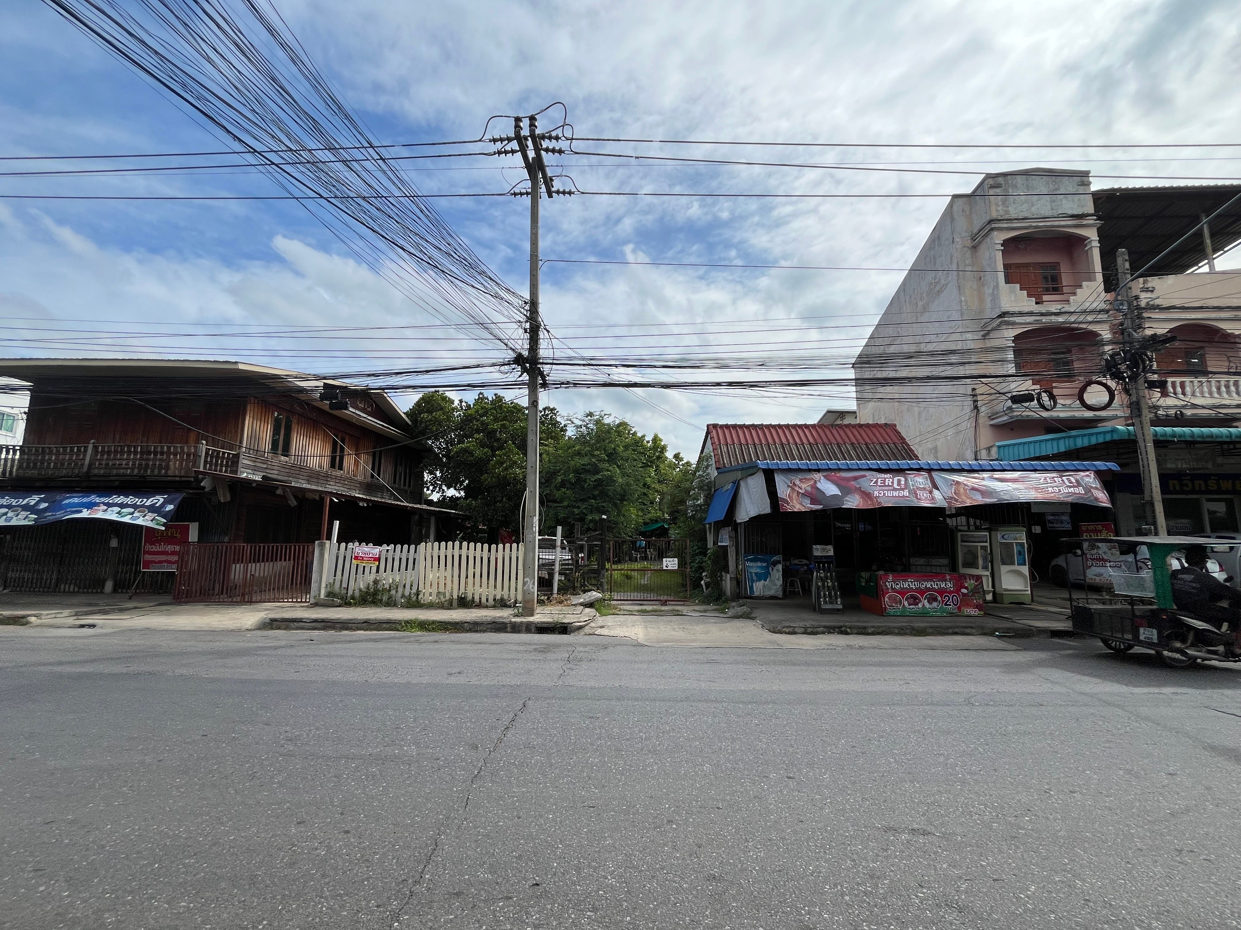 ขายที่ดินในเมืองนครราชสีมา ติดถนน ซอยเบญจรงค์