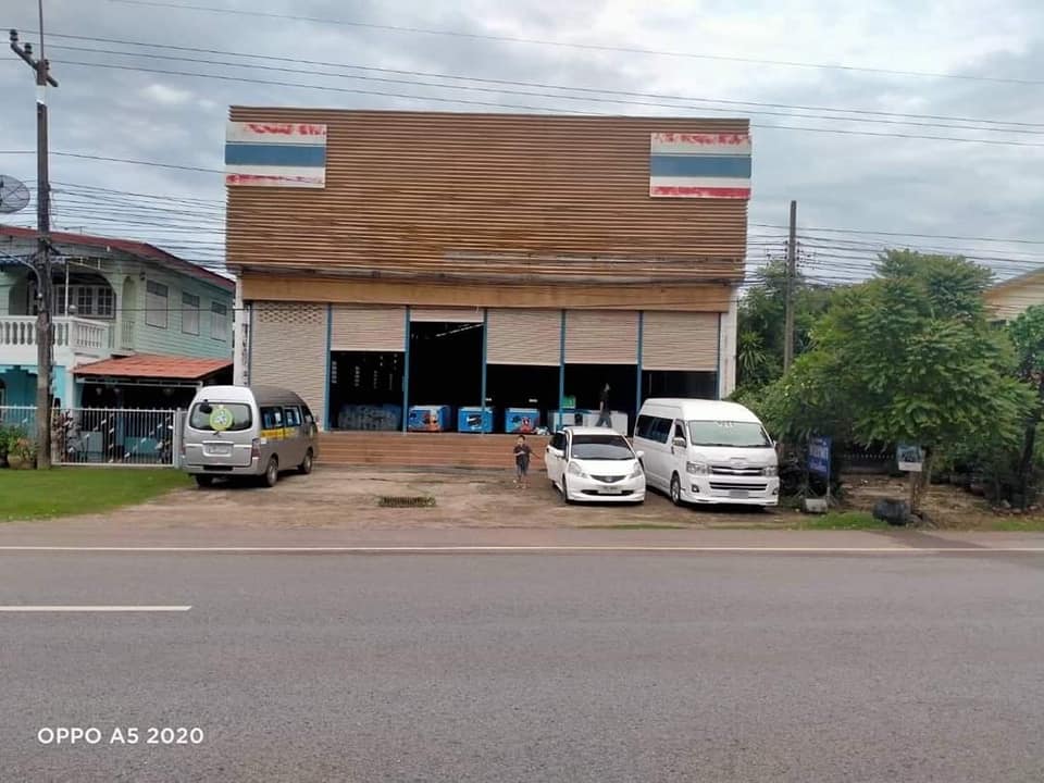 โกดังแช่เย็น หนองคาย ติดถนนมิตรภาพ 179.6 ตรว.