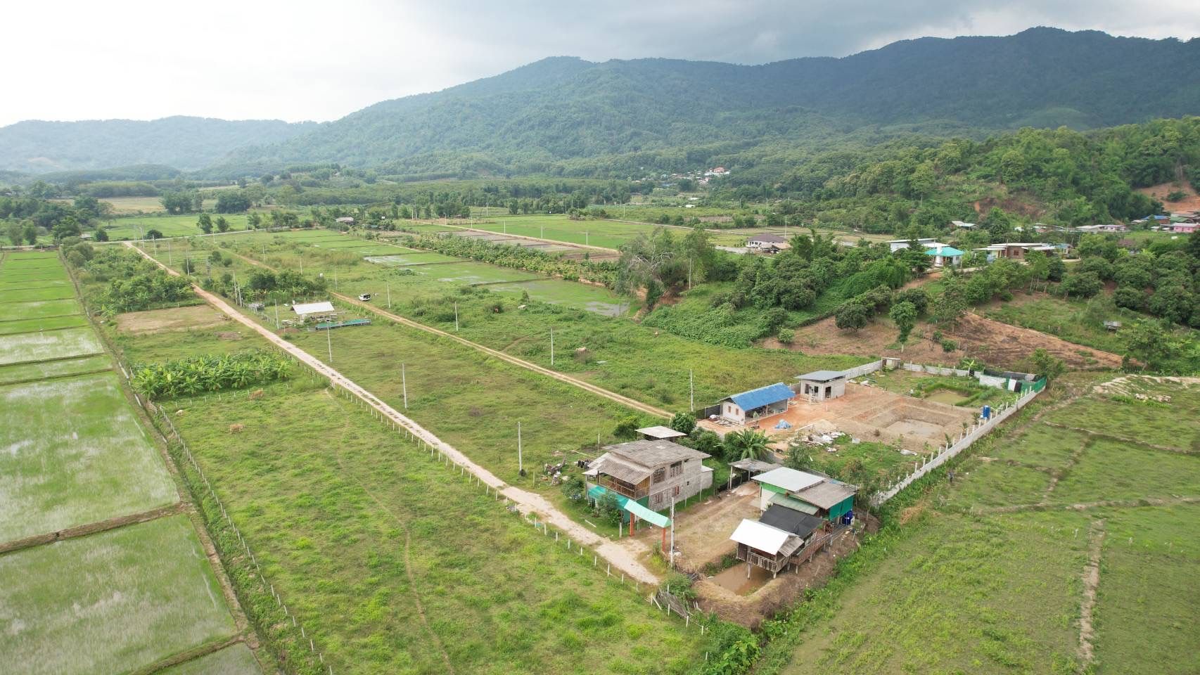 ขายที่ดินเชียงราย อำเภอเมือง ที่ดินวิวเขา เหมาะสร้างบ้านมาก ใกล้ชุมชน ใกล้แหล่งอำนวยความสะบาย 1-2-0 ไร่.