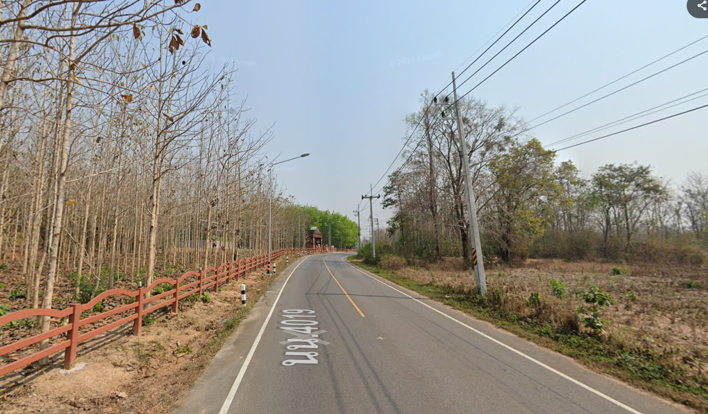 ขายที่ดินน่าน อำเภอเมือง ที่ดินเปล่าติดถนนสาธารณะ เดินทางสะดวกสบาย ใกล้ชุชม