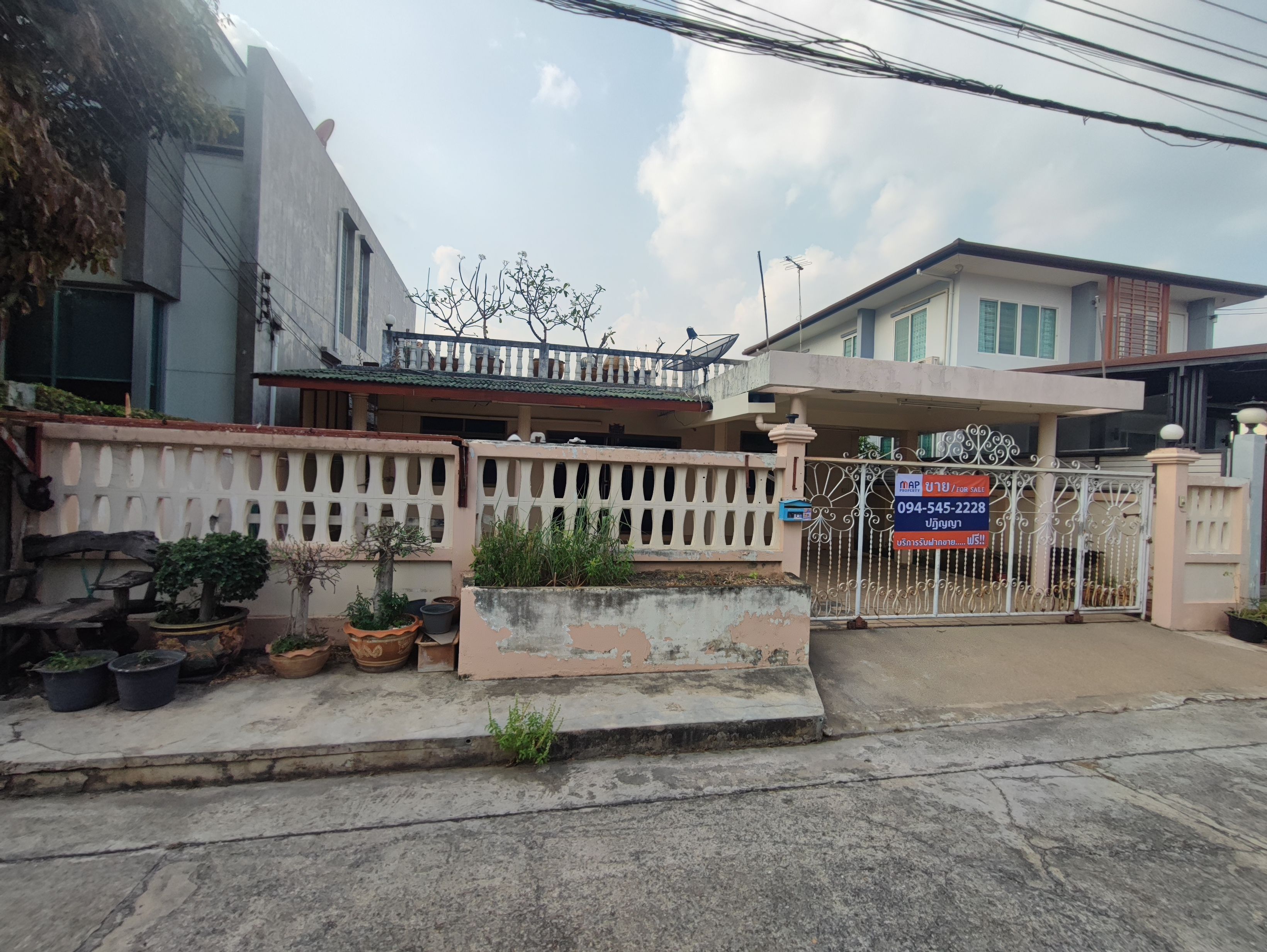 ธนินทร ซ.วิภาวดี35 ดอนเมือง ทำเลดี ใกล้สนามบินดอนเมือง