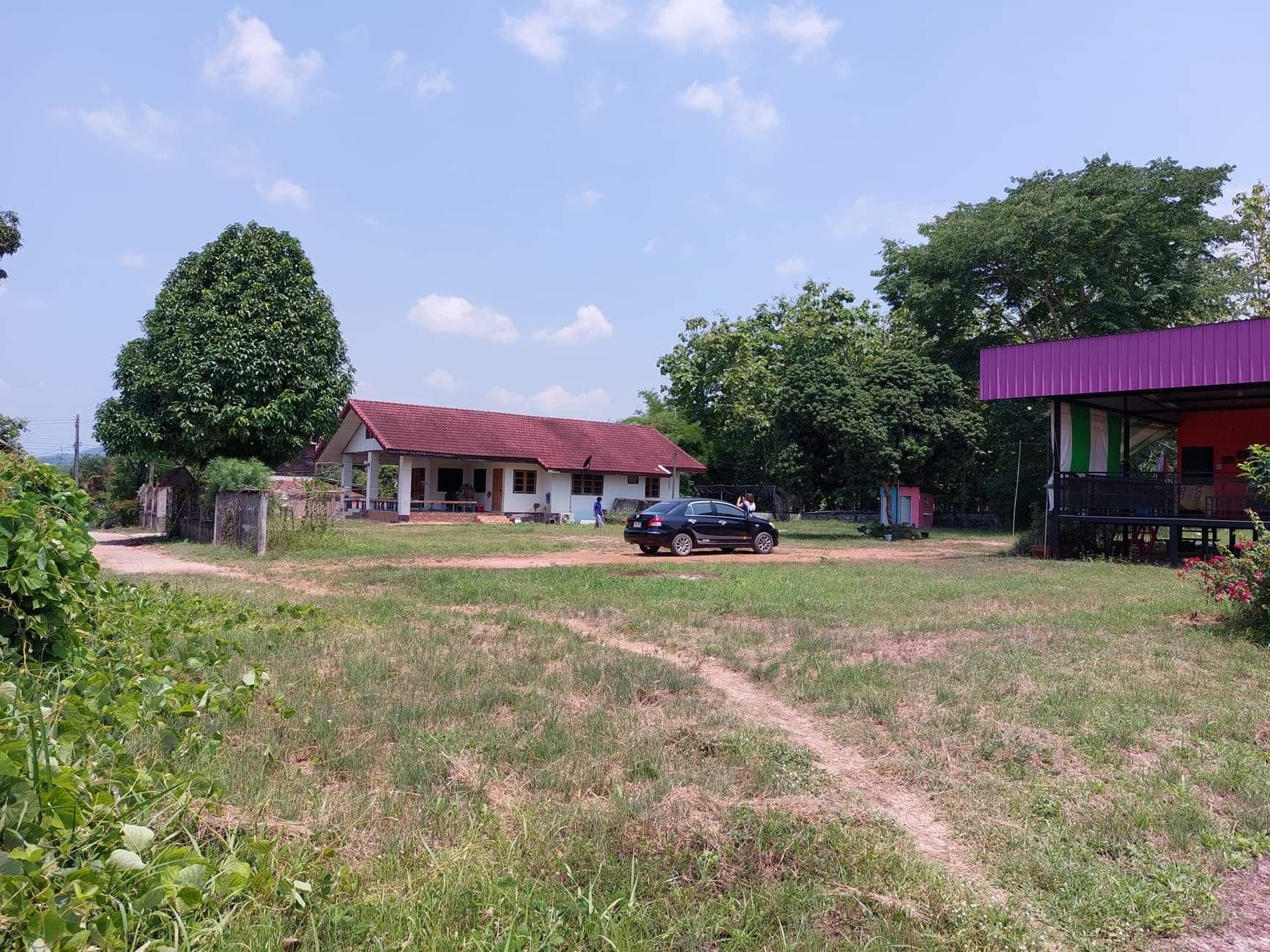 ที่ดินพร้อมบ้านและกิจการ เมืองเลย 1-0-84