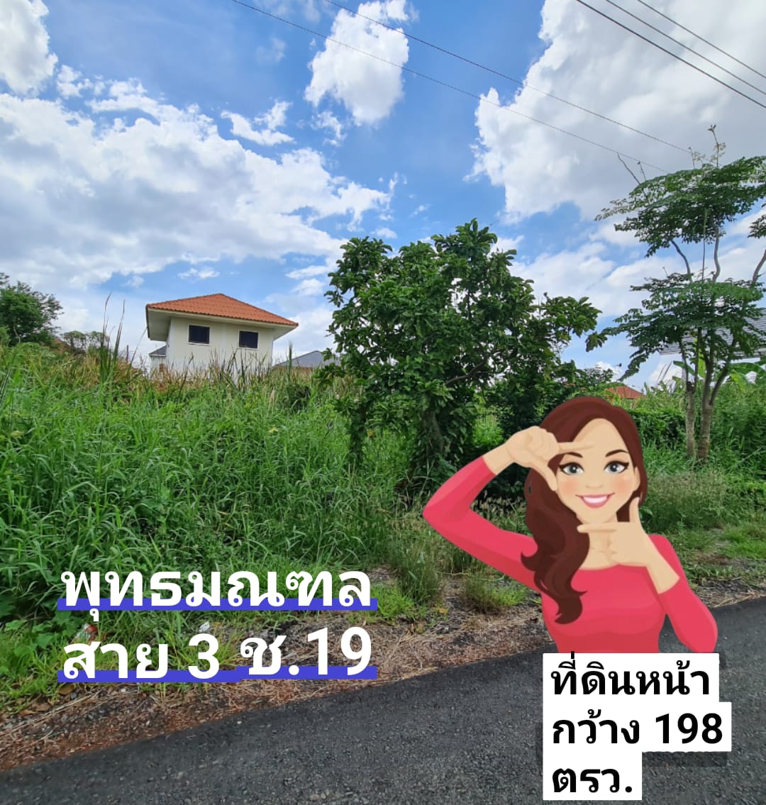 ขายที่ดินหน้ากว้าง
