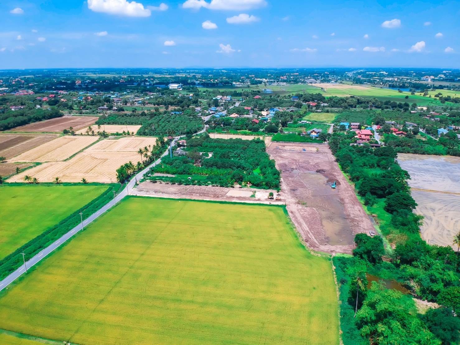 ที่ดินทำเลดีเมืองสุพรรณบุรี 