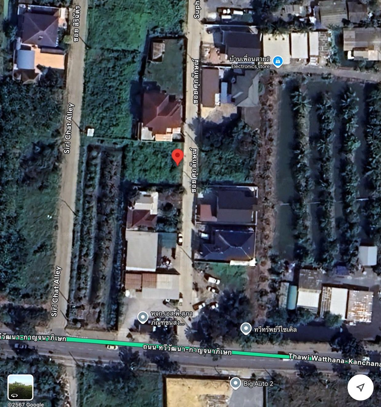 ที่ดินเหมาะปลูกบ้าน100-200ตร.ว. สาย2 ซอยศุภลักษณ์ (ทวีวัฒนา-กาญจนาภิเษก 6)