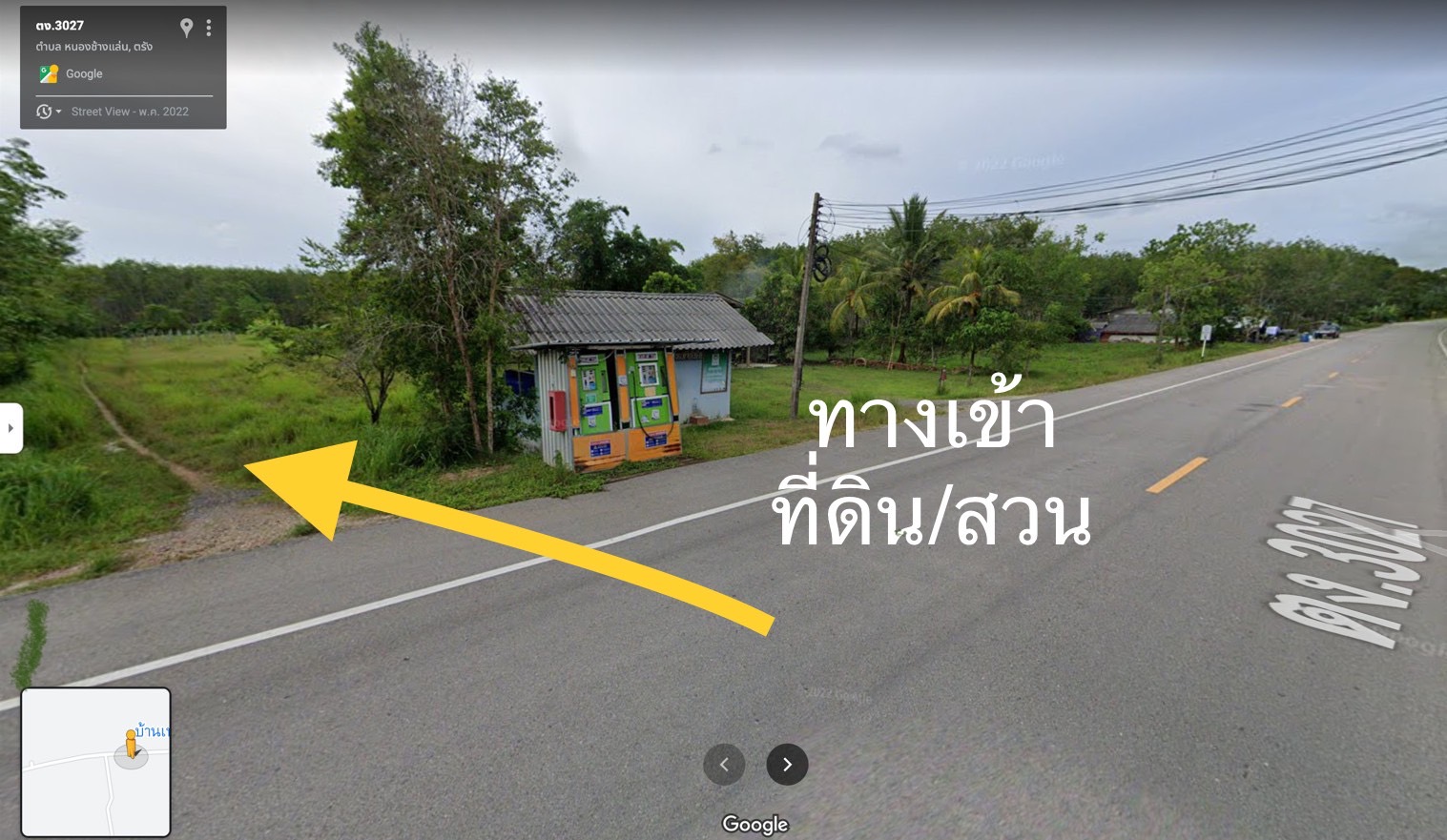ขายที่ดินตรัง ห้วยยอด 9-1-42.5