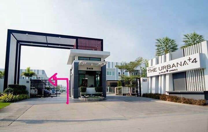 ทาวน์โฮม 2 ชั้น เมืองเชียงใหม่ 0-0-20.6