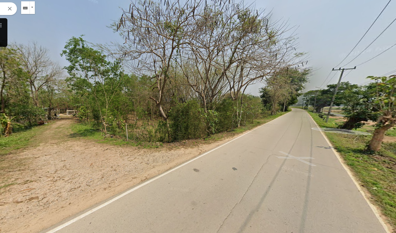 ขายที่ดิน 3-3-27 ไร่ พร้อมบ้านสวน