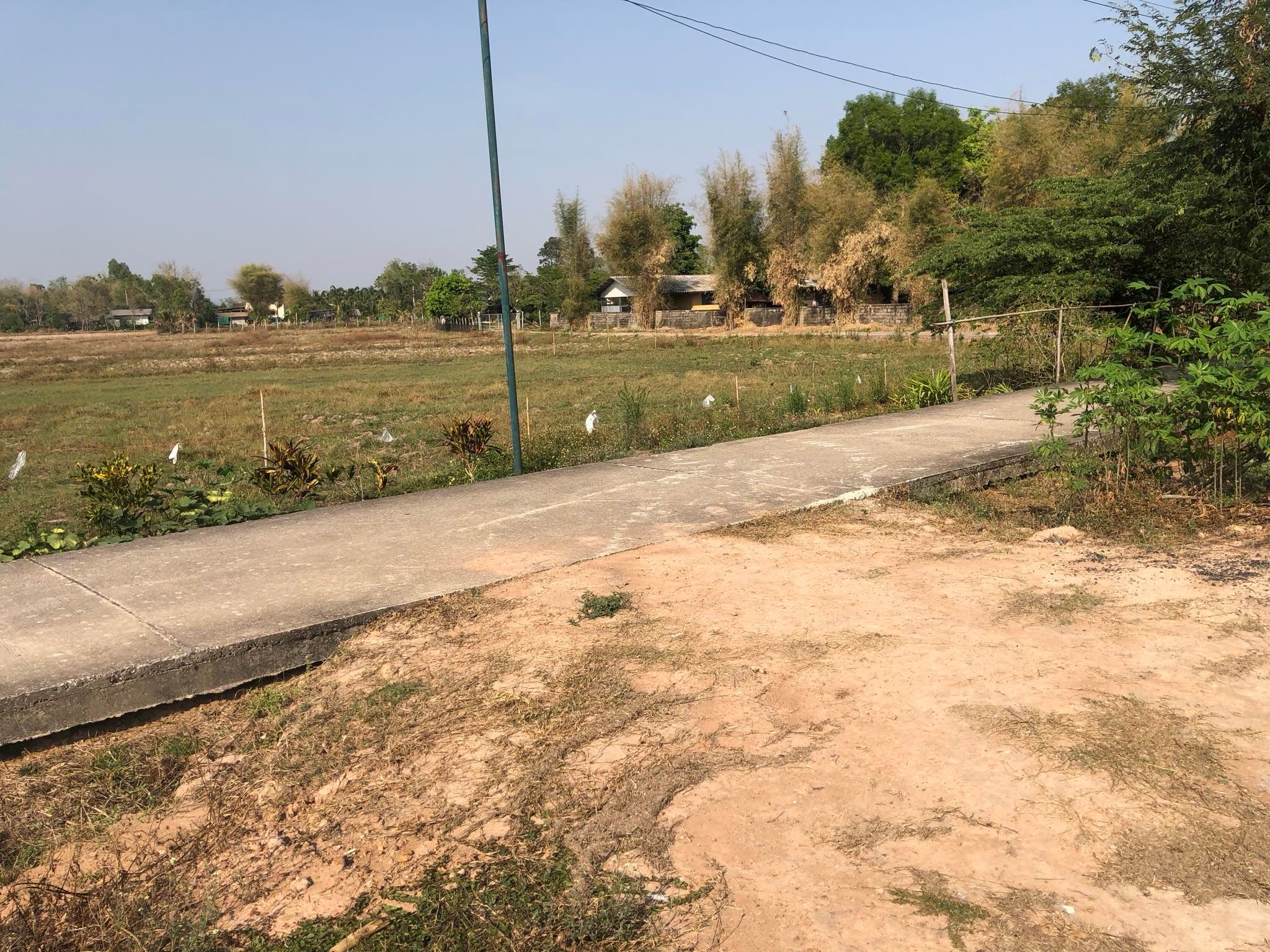 ขายที่ดินเปล่าถมแล้ว หลังตลาดห้วยสักอ.เมืองจ.เชียงราย
