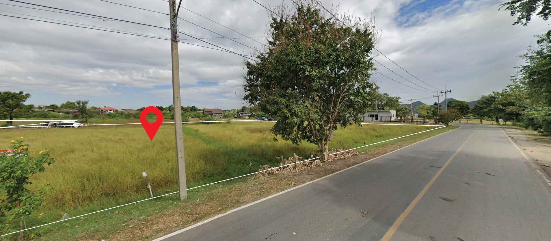 ขายที่ดินติดถนนหลัก ลพบุรี 9-1-55 ไร่