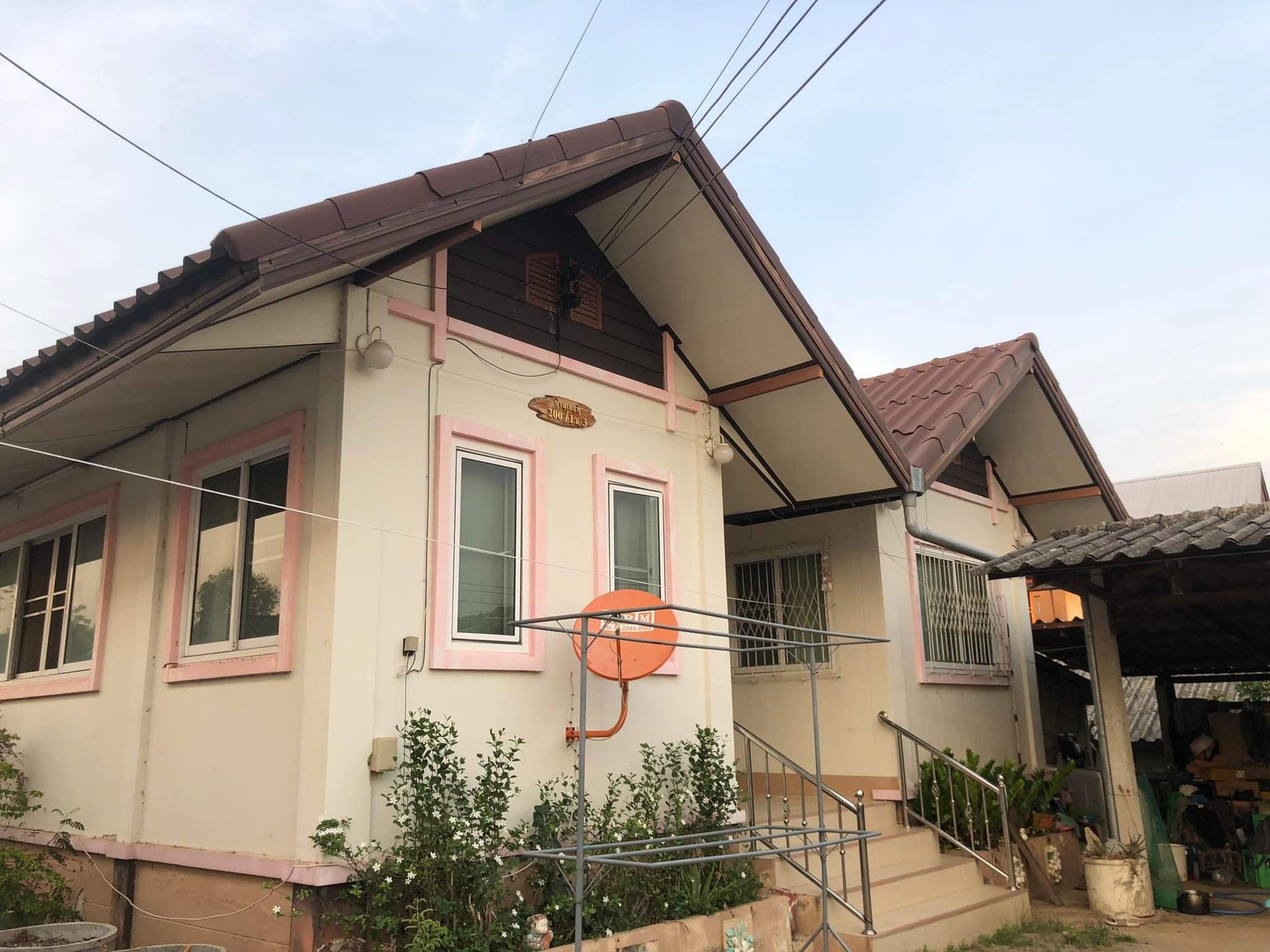 บ้านพร้อมที่ดิน อ.เมืองเชียงราย 0-1-13.6 ตรว.