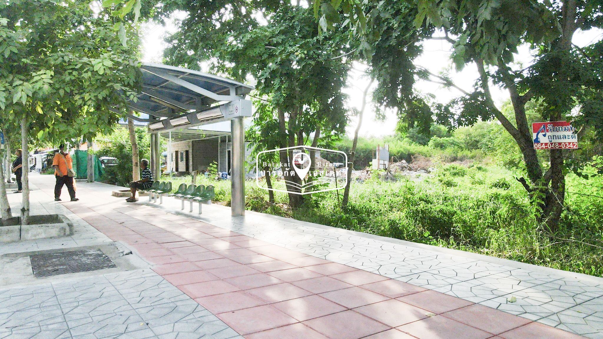 แปลงสวยติดถนน ทำเลดี สาธารณูปโภค ครบครัน  เขตหนองจอก จังหวัดกรุงเทพฯ