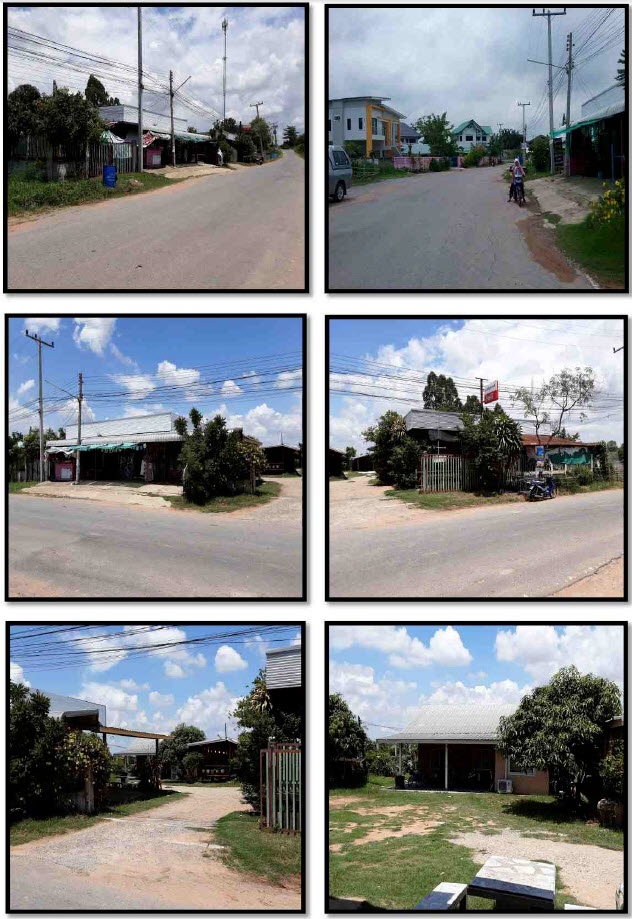 ที่ดินพร้อมสิ่งปลูกสร้าง ถนนสายท่าพระ-โกสุมพิสัย 3-3-68.5
