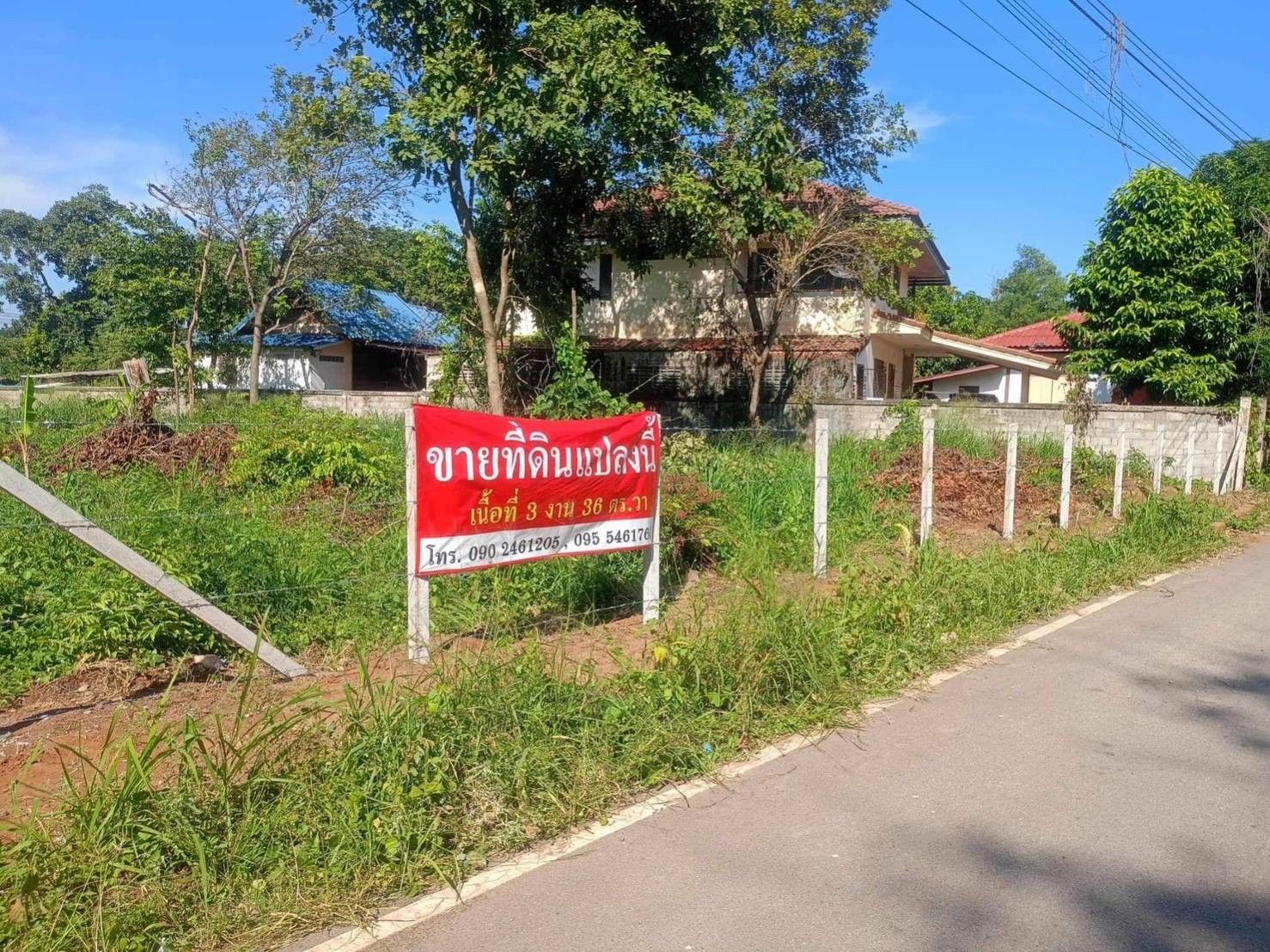 ขายที่ดิน นครราชสีมา 0-3-36 ไร่