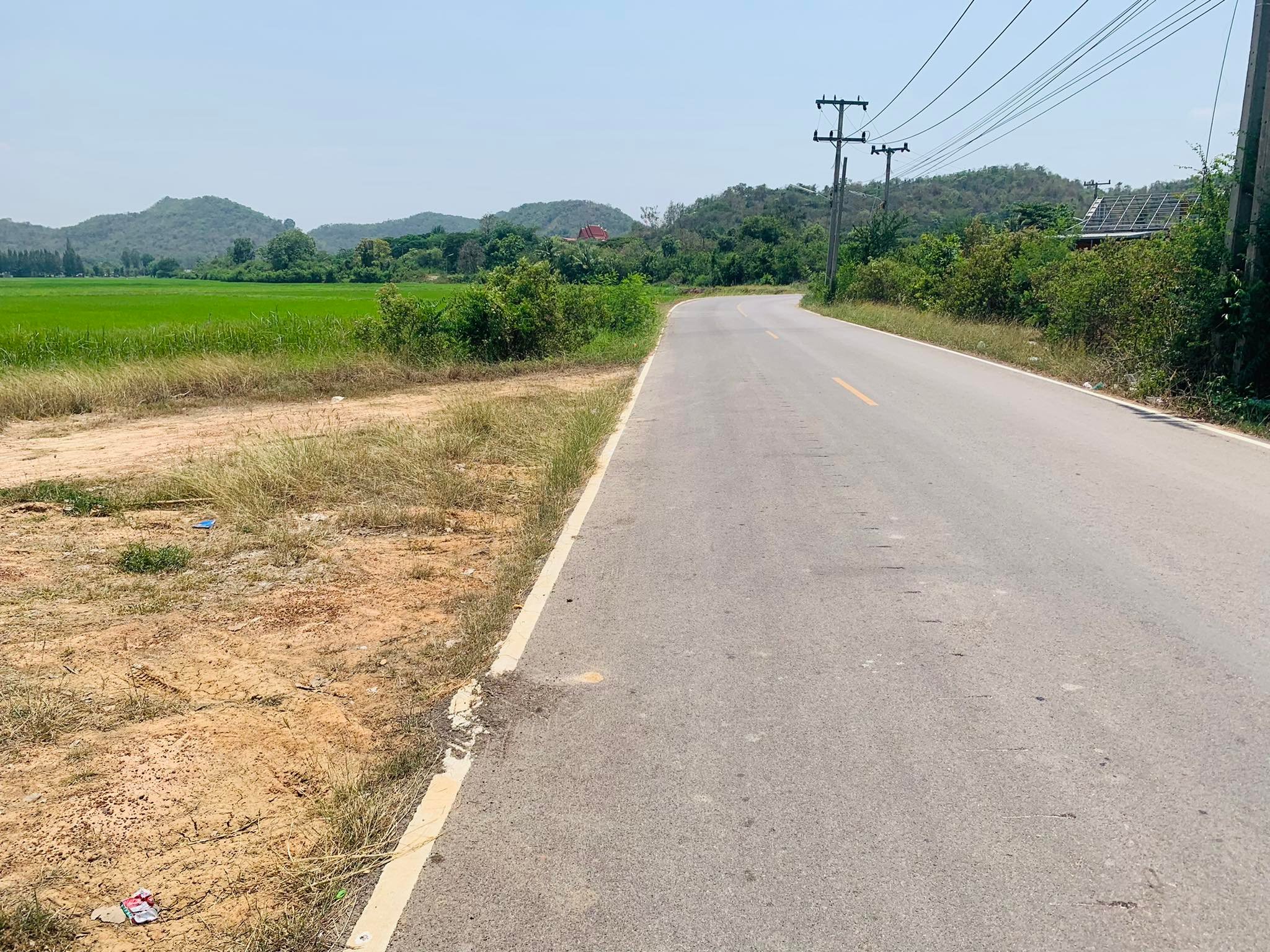 ที่ดินเปล่าติดถนนดำ อ.เมือง จ.ราชบุรี 8-0-7.8ไร่