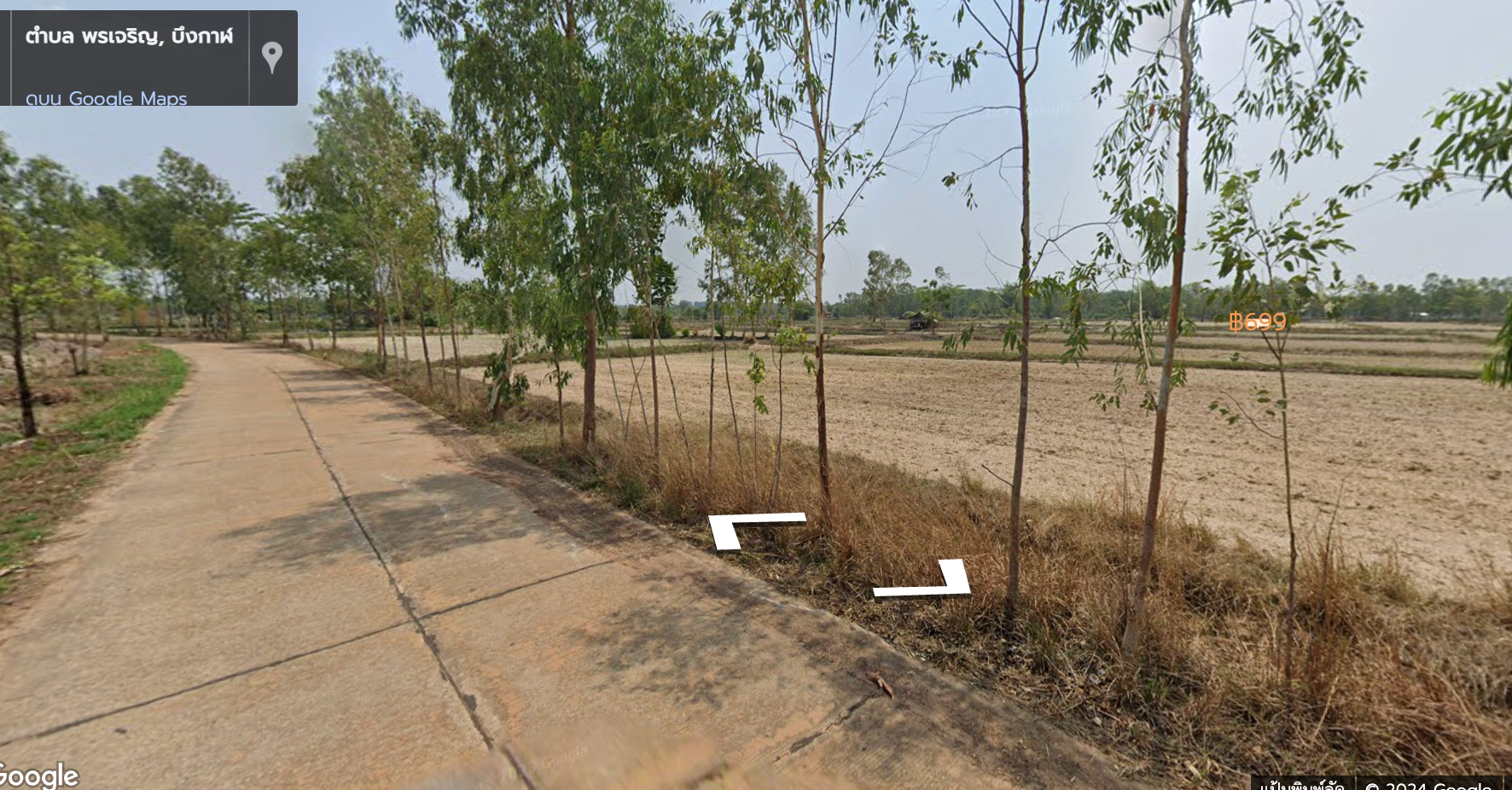 ที่ดินพรเจริญ เหมาะทำหมู่บ้าน